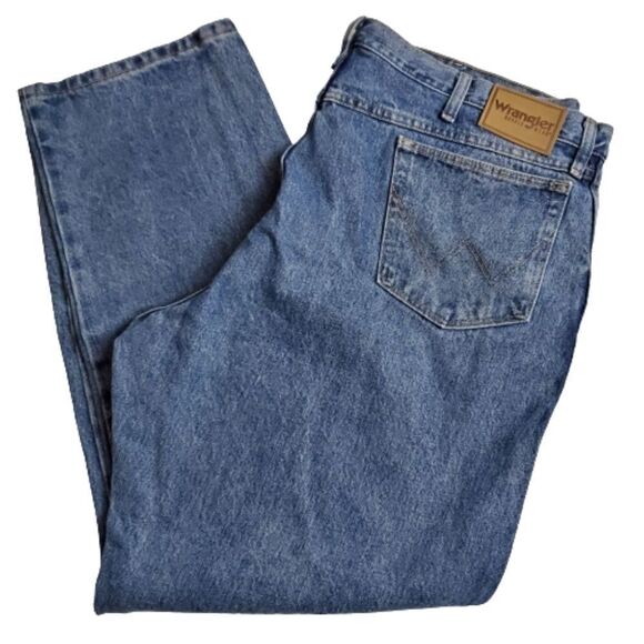 42x30 Wranglers Jeans Medium wash Work wear - Picture 1 of 5